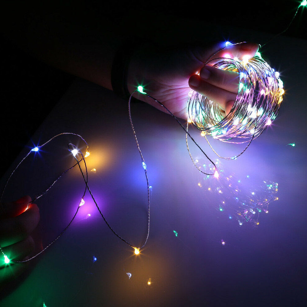 USB LED Copper Wire String Fairy Lights - Eastlakes Electronics